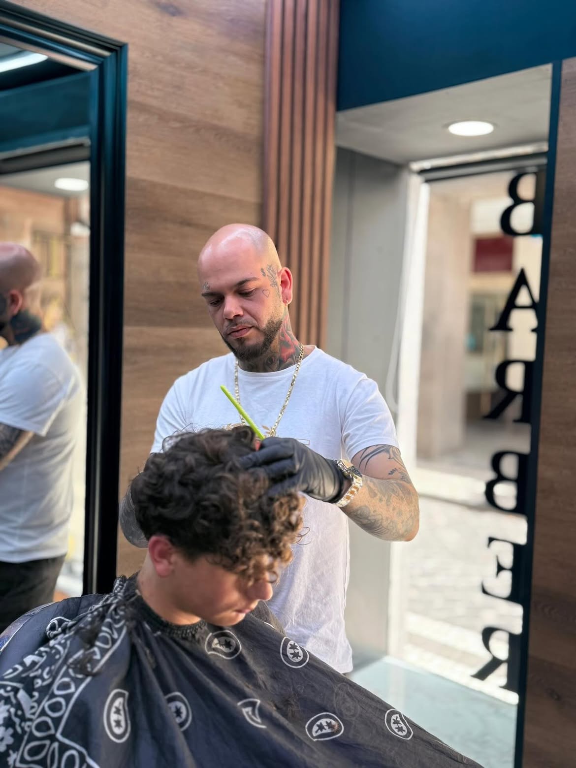 Artur — Criminal Barbershop